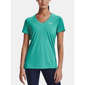 Under Armour T-Shirt Tech SSV - Solid-GRN - Women