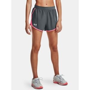 Under Armour Shorts UA Fly By 2.0 Short -GRY - Women