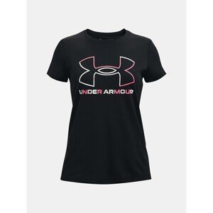 Under Armour T-shirt Tech BL Solid Body SS-BLK - Girls