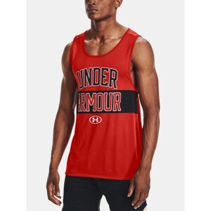 Under Armour Tank Top TECH 2.0 SIGNATURE TANK-ORG - Mens