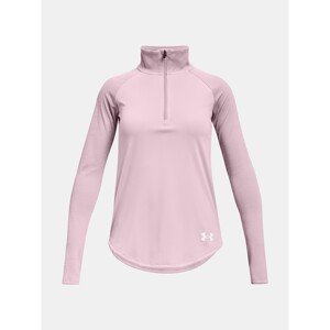 Under Armour T-Shirt Tech Graphic Half Zip-PNK - Girls