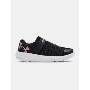 Under Armour Shoes GPS Pursuit 2 AC BL-BLK - Girls