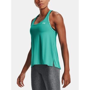 Under Armour Tank Top UA Knockout Tank-GRN - Women's