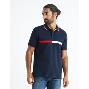 Celio Polo T-shirt piké 100% Cotton - Men