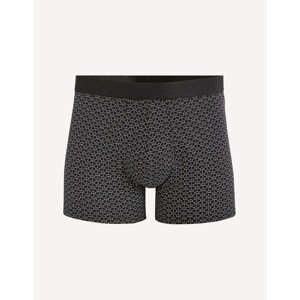 Celio Cotton Boxer Shorts with Print - Men