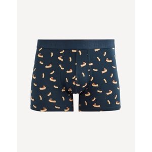 Celio Cotton Boxer Shorts Hot Dog - Men