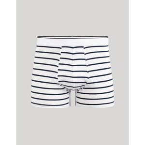 Celio Striped Boxer Shorts, Flexible Cotton - Men