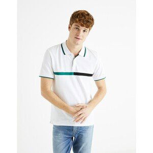 Celio Polo T-shirt piké 100% Cotton - Men