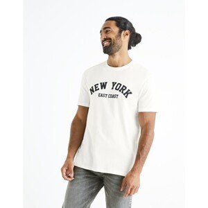 Celio Cotton T-shirt with print - Men