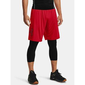 Under Armour Shorts UA TECH GRAPHIC SHORT-RED - Men