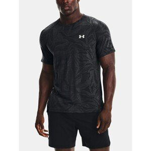 Under Armour T-Shirt UA Streaker Jacquard Tee-BLK - Mens