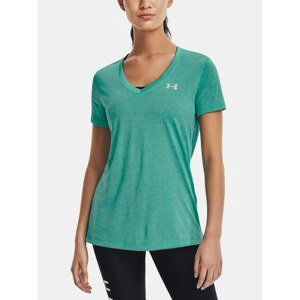 Under Armour T-Shirt Tech SSV - Twist-GRN - Women