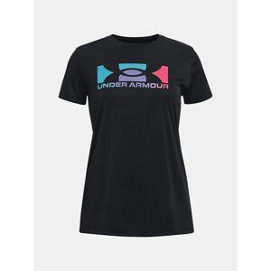 Under Armour T-shirt Tech Solid SQR BL SSC-BLK - Girls