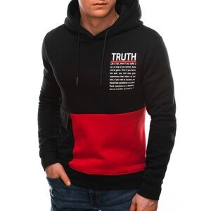 Edoti Men's hoodie B1474
