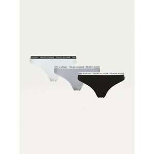 3PACK Women's Panties Tommy Hilfiger multicolor