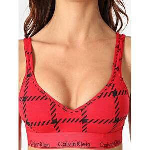 Women's bra Calvin Klein red