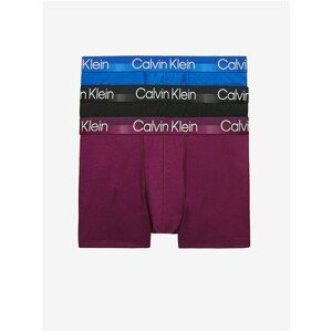 3PACK men's boxers Calvin Klein multicolored (NB2970A-XYE)