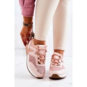 Sport Shoes On The Platform Pink Ginevra