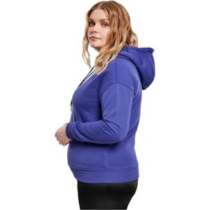 Women's sweatshirt blue-purple