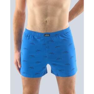 Men's shorts Gino blue (75172)