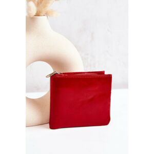 Small Wallet With Magnet Red Damaris
