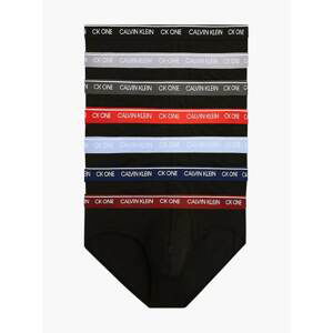 7PACK men's briefs CK ONE black (NB2859A-W03)