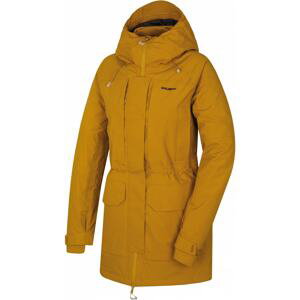 Women's hardshell jacket Nigalo L mustard