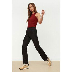 Trendyol Black Knitted Leggings