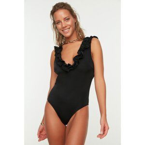 Dámske plavky Trendyol One-piece