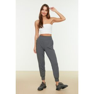 Trendyol Anthracite Basic Jogger Sports Trousers