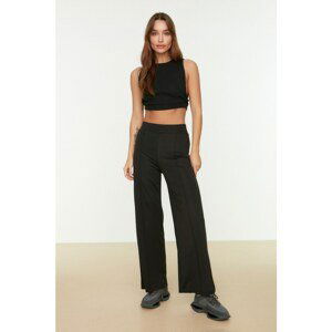 Trendyol Black Knitted Sweatpants