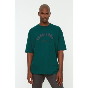 Trendyol T-Shirt - Green - Oversize