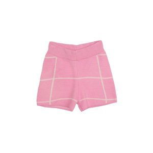 Trendyol Pink Striped Girl Knitwear Shorts & Bermuda