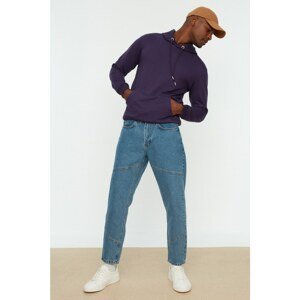 Trendyol Indigo Men's Essential Crop Jeans