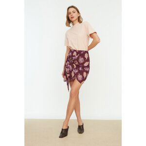 Trendyol Plum Woven Skirt