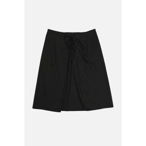 Trendyol Black Basic Skirt