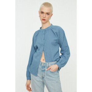 Trendyol Light Blue Plain Shirt