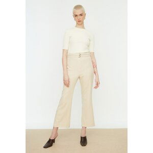 Trendyol Stone Belt Trousers