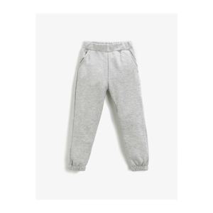 Koton Printed Pocket Jogger Sweatpants