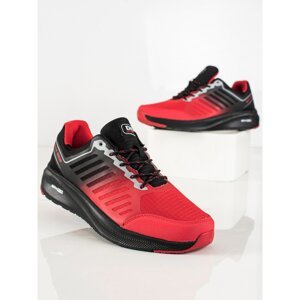 DK MEN'S SPORTS SHOES ON THE PLATFORM