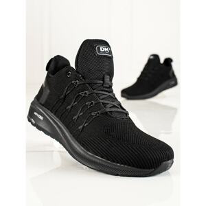 BLACK DK SPORTS SHOES