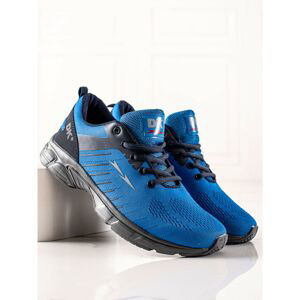 BLUE TREKKING SHOES DK