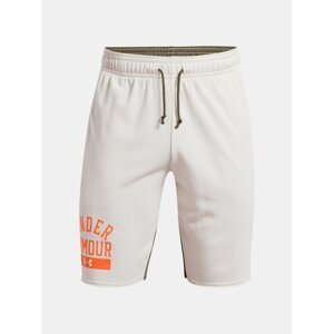 Under Armour Shorts UA Rival Terry CB Short-GRN - Mens