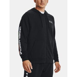 Under Armour Sweatshirt UA Rival Fleece Chroma FZ HD-BLK - Mens