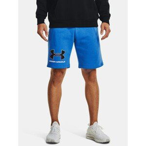 Under Armour Shorts UA Rival Flc Graphic Short-BLU - Mens