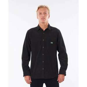 Rip Curl SALTWATER L / S SHIRT Washed Black Shirt