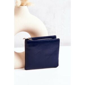 Small wallet with magnet dark blue Damaris