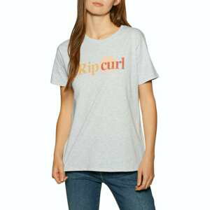 T-shirt Rip Curl SUNSET STANDARD TEE Light Gray Heat