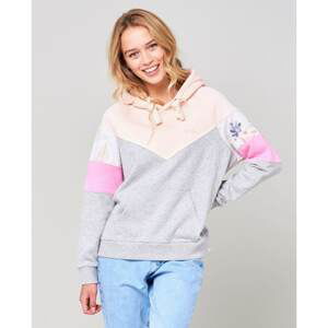 Rip Curl Sweatshirt ZENIKA COLORBLOCK HOODIE Cement Marle