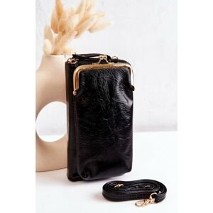 Wallet Handbag 2 in 1 On the Bigiel Black Leonore